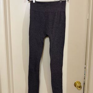 H by Halston Charcoal  Leggings L/XL